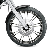 Custom Chrome 11.8" Front Brake Rotor Fits For Harley Touring 2008+ Softail 2015+ XL 2014+ Dyna 2006-2017